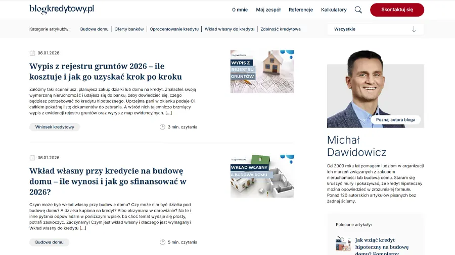 Blog Kredytowy
