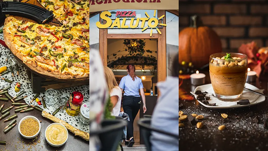 PIZZA Saluto