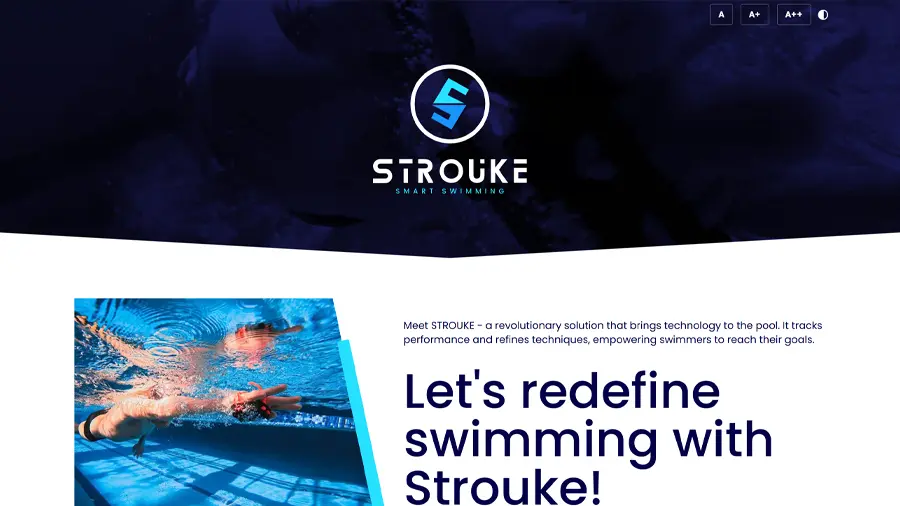 STROUKE Smart Swimming